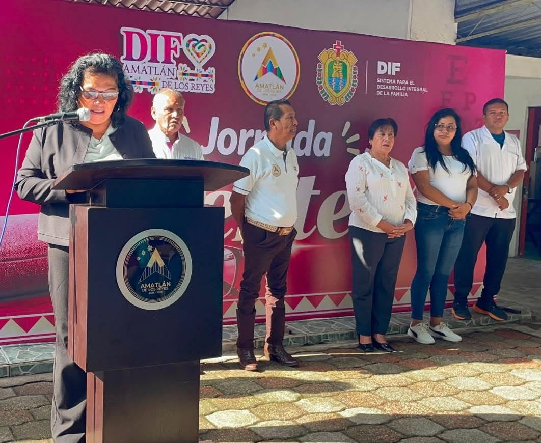 Jornada de Lentes DIF Amatlán